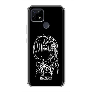 Чехол с принтом «Re: Zero» для Realme C21