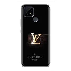 Чохли Луі Вітон для Realme C21 (AlphaPrint - LOUIS VUITTON) (ремінець LV)