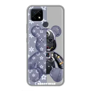 Круті Чохли Луі Віттон для Realme C21 (AlphaPrint) (Робот Медведик)