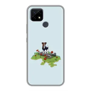 Чехлы с картинкой собаки Патрон для Realme C21 (AlphaPrint)