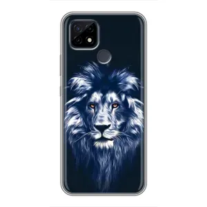 Чехол со Львом для Realme C21 (VPrint)