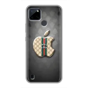 Чехлы ГУЧЧИ для Реалми Ссы21Й (AlphaPrint) (Apple gucci)