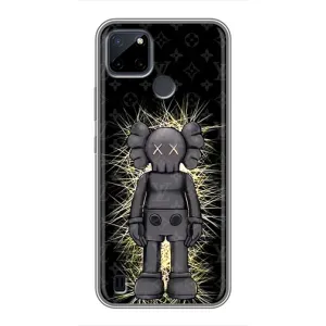 Чохли для Realme C21Y - Bearbrick Louis Vuitton (PREMIUMPrint) (Bearbrick LV)