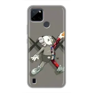 Чохли для Realme C21Y - Bearbrick Louis Vuitton (PREMIUMPrint) (Беарбрік Джордан)