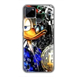 Чехли для РеалМі С21У - Scrooge MagDag (PREMIUMPrint) (Біткойн Скрудж)