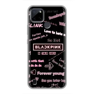 Чохол з музикальним гуртом для Realme C21Y (BLACKPINK)