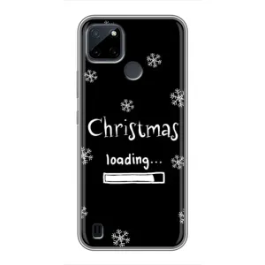 Різдвяні, Святкові Чохли для РеалМі С21У (Christmas loading)