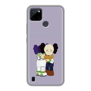 Чохли для Realme C21Y - Bearbrick Louis Vuitton (PREMIUMPrint) (Дружба Беарбрік)