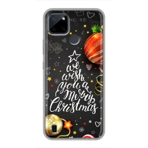Різдвяні Чохли для Realme C21Y (VPrint) (Ялинка)