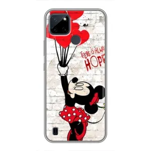 Чохол Disney Mouse Realme C21Y (PREMIUMPrint) (Heart Minni)