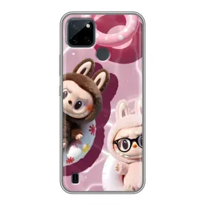 Чехол с Лабубу на Realme C21Y (Игрушка Лабубу)