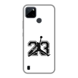 Чохли для Realme C21Y - з картинкою JORDAN (AlphaPrint) (Jordan 23)