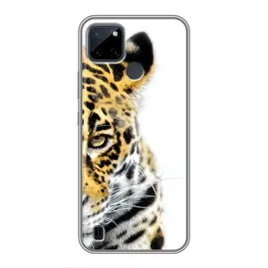 Чохли з картинкою животних Realme C21Y (Леопард)