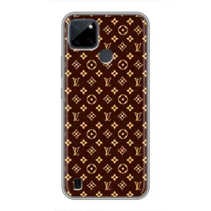 Чехлы Луи Витон для Realme C21Y (AlphaPrint - LOUIS VUITTON) (лого LOUIS VUITTON)