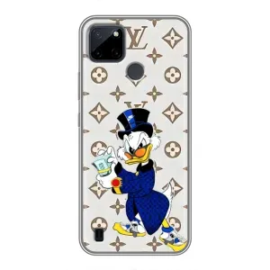 Чехлы для Realme C21Y - Скрудж МакДак Louis Vuitton (PREMIUMPrint) (Макдак на стиле)