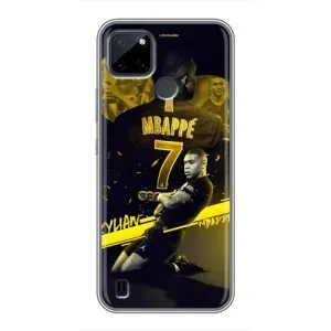 Чохли Кіліан Мбаппе для Realme C21Y (Mbappe)