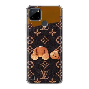 Бренднові Чохли для Realme C21Y - (PREMIUMPrint) (Ведмедик без голови)
