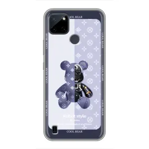 Крутые Чехлы Луи Виттон для Realme C21Y (AlphaPrint) (Медвежонок LV)