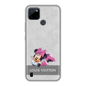 Чохол Disney Mouse Realme C21Y (PREMIUMPrint) (Мікі Маус ЛВ)