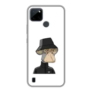 Чехлы с Обезьянами NFT для Realme C21Y (AlphaPrint) (обезьяна NFT Adidas)