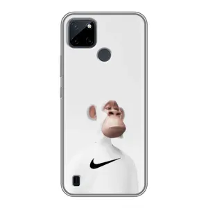 Чехлы с Обезьянами NFT для Realme C21Y (AlphaPrint) (обезьяна NFT Nike)