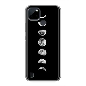 Космические Чехлы для Реалми Ссы21Й (VPrint) (Планеты)