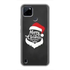 Різдвяні Чохли для Realme C21Y (VPrint) (Санта Крісмас)