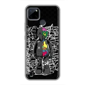 Чохли для Realme C21Y - Bearbrick Louis Vuitton (PREMIUMPrint) (Стиль Bearbrick)