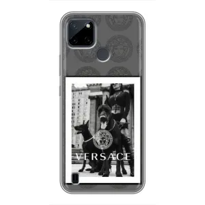 Чохли VERSACE для РеалМі С21У (PREMIUMPrint) (Версаче)