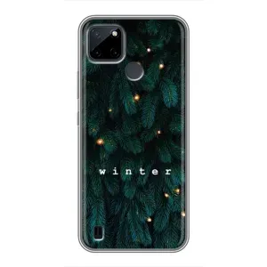 Новорічні, Святкові Чохли для Realme C21Y - 2024 год (Winter)