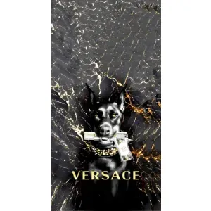 Чохли VERSACE для Realme C21Y (PREMIUMPrint) (AlphaPrint-ген.)