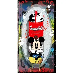 Чехол Disney Mouse Realme C21Y (PREMIUMPrint) (Американский Маус)