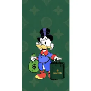 Чехлы для Realme C21Y - Скрудж МакДак Louis Vuitton (PREMIUMPrint) (Богатая Утка)