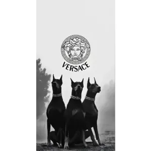 Чохли VERSACE для Realme C21Y (PREMIUMPrint) (Доберман Версаче)