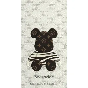 Крутые Чехлы Луи Виттон для Realme C21Y (AlphaPrint) (Медведь LV)