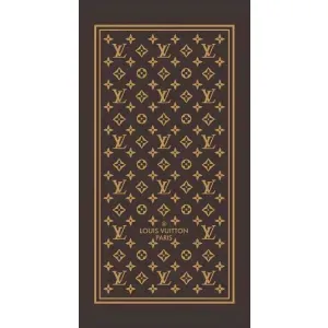 Чехлы Луи Витон для Realme C21Y (AlphaPrint - LOUIS VUITTON) (обои LV)
