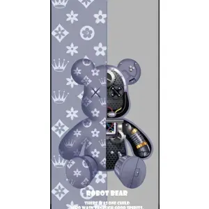 Крутые Чехлы Луи Виттон для Realme C21Y (AlphaPrint) (Робот Мишка)