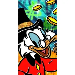 Чехлы для Realme C21Y - Scrooge MagDag (PREMIUMPrint) (Счастлива Утка)