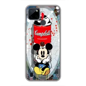 Чохол Disney Mouse Realme C25Y (PREMIUMPrint) (Американський Маус)