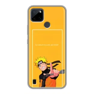 Чехол с принтом «Аниме Наруто» для Realme C25Y