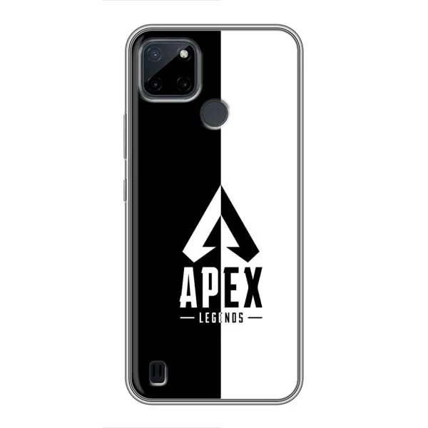 Чехол с принтом «APEX» для Realme C25Y Чехол с принтом «APEX» для Realme C25Y