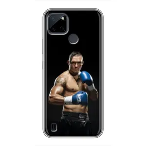 Чехол с принтом «Боксер Усик» для Realme C25Y