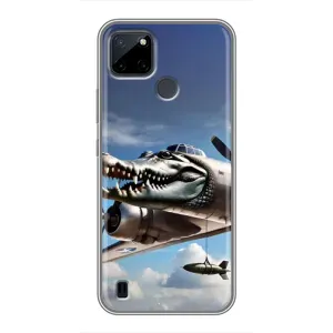 Чохол з принтом «Бомбардіро крокоділо» для Realme C25Y