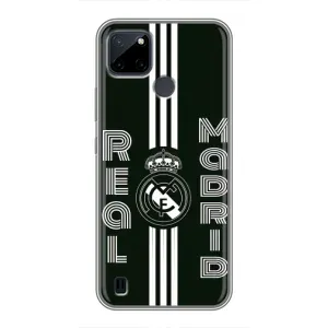 ФК Реал Мадрид чехлы для Realme C25Y (AlphaPrint) (черно белый Реал)