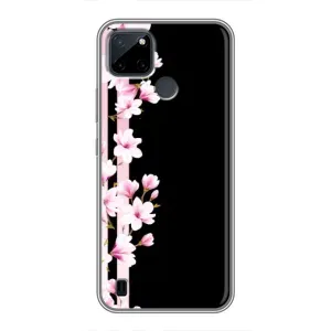 Чохол з принтом «Квіточки» для Realme C25Y