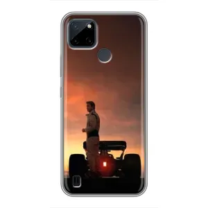 Чехол Формула1 на Realme C25Y (Ф1 Гейс)