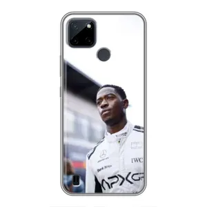 Чехол Формула1 на Realme C25Y (Ф1 Пирс)
