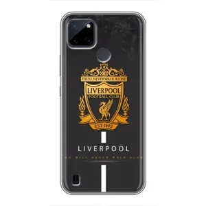 Чехлы для Реалми С25У (VPrint) - ТОП ФК (FC Liverpool)