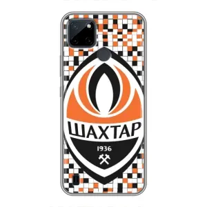 Чехлы для Realme C25Y (VPrint) - Футбольные клубы (ФК Шахтер)