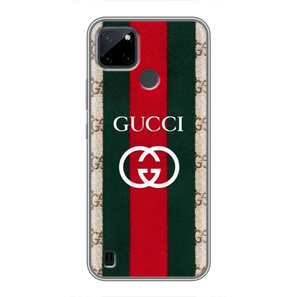 Чехол с принтом «Gucci дизайн» для Realme C25Y Чехол с принтом «Gucci дизайн» для Realme C25Y